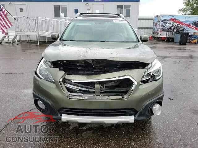 SUBARU OUTBACK 2015 - 4S4BSBNC3F3244827