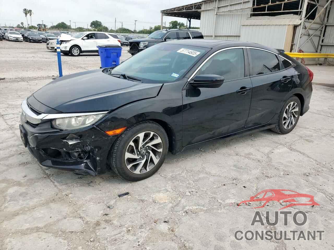 HONDA CIVIC 2017 - 19XFC2F83HE029392