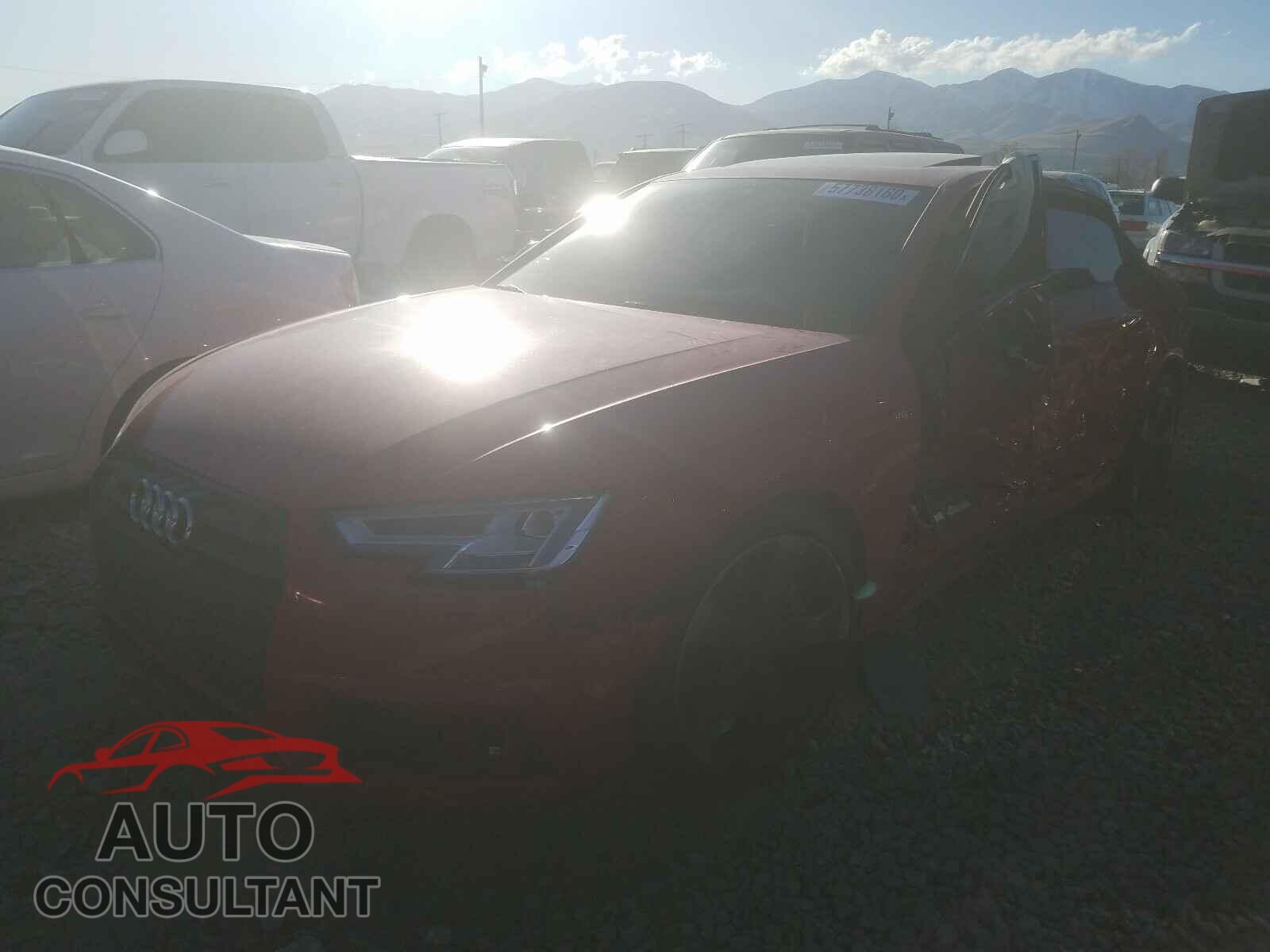 AUDI S4/RS4 2018 - WAUB4AF42JA234078