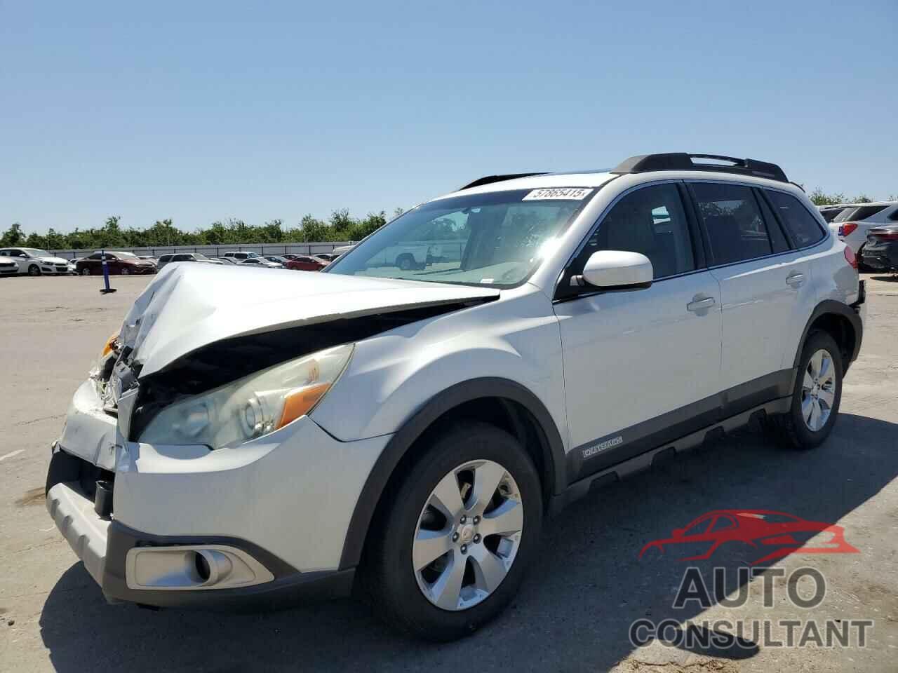 SUBARU OUTBACK 2011 - 4S4BRBKCXB3376722