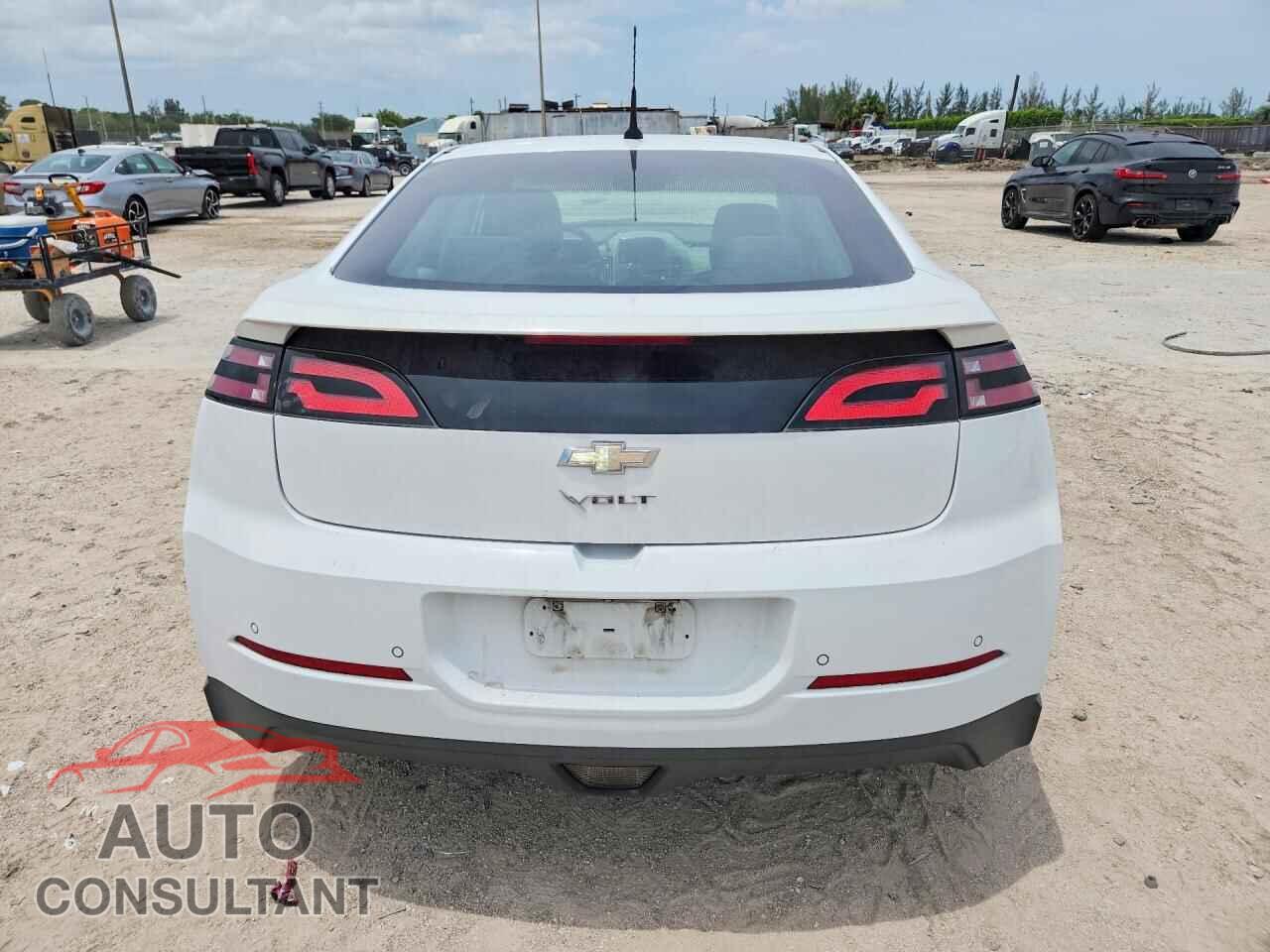 CHEVROLET VOLT 2014 - 1G1RD6E45EU165982