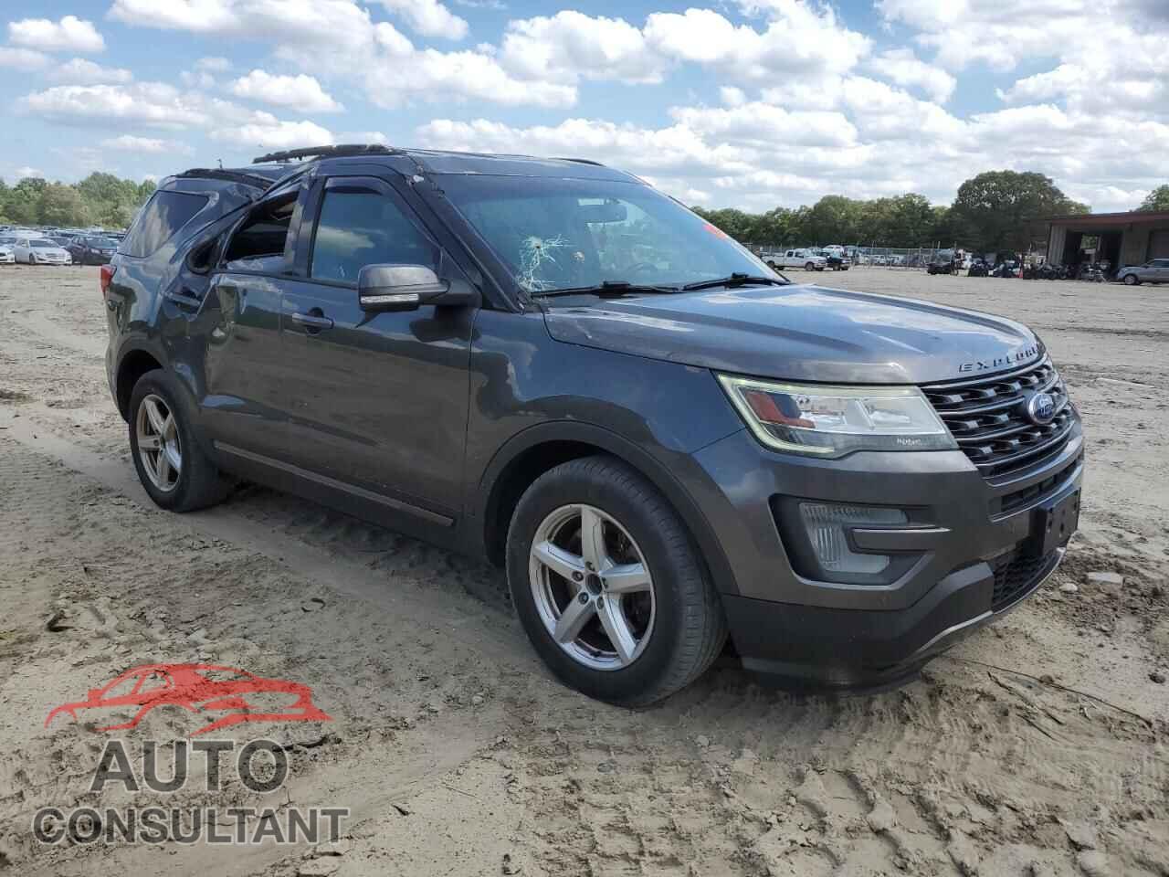 FORD EXPLORER 2017 - 1FM5K7D81HGA02007