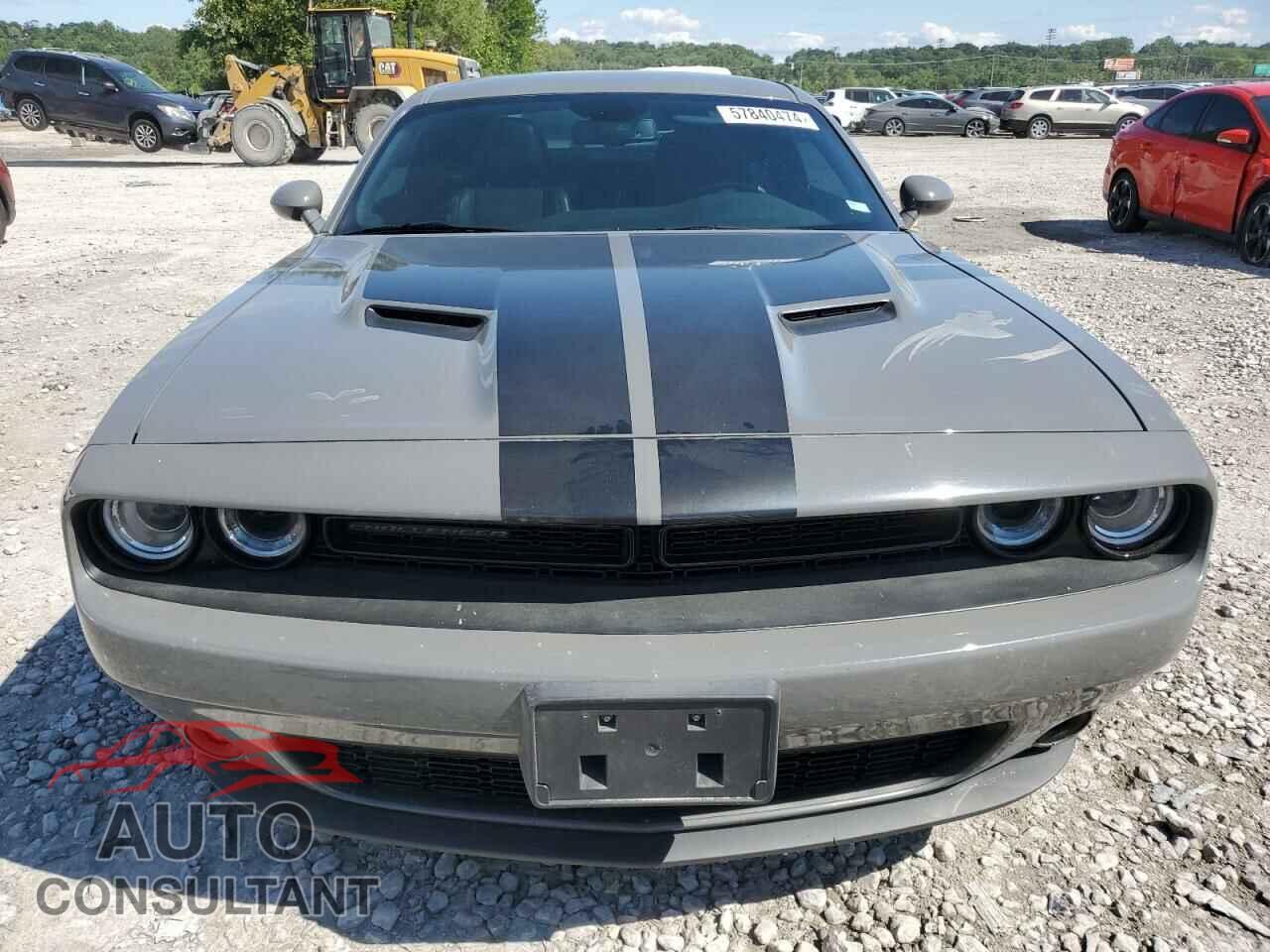 DODGE CHALLENGER 2018 - 2C3CDZAGXJH131648