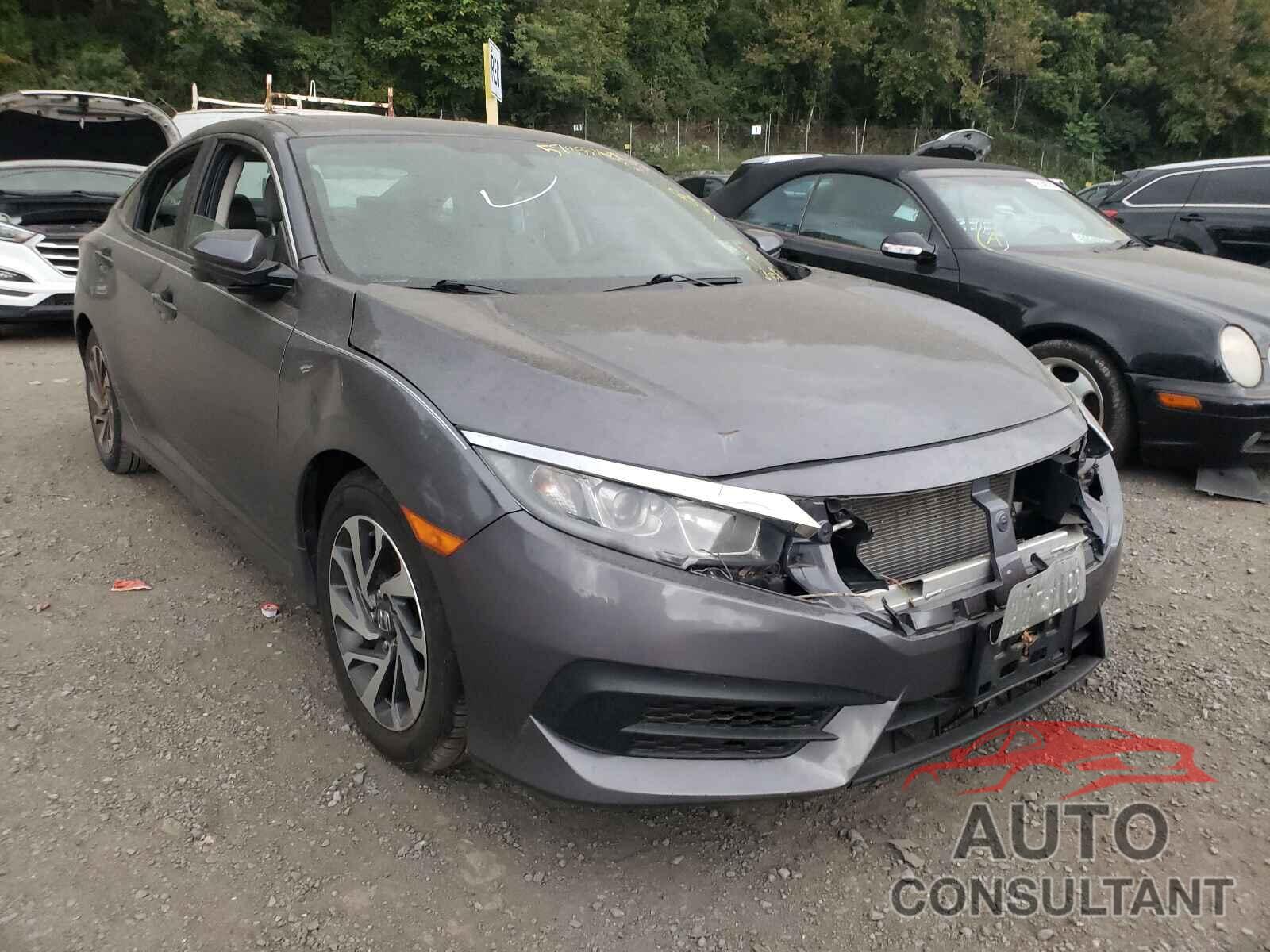 HONDA CIVIC 2016 - 2HGFC2F75GH517318