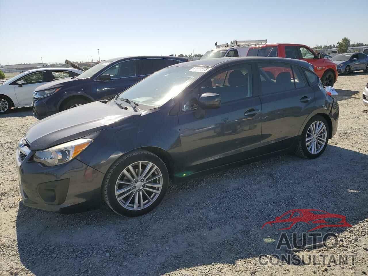 SUBARU IMPREZA 2012 - JF1GPAD63CH237513