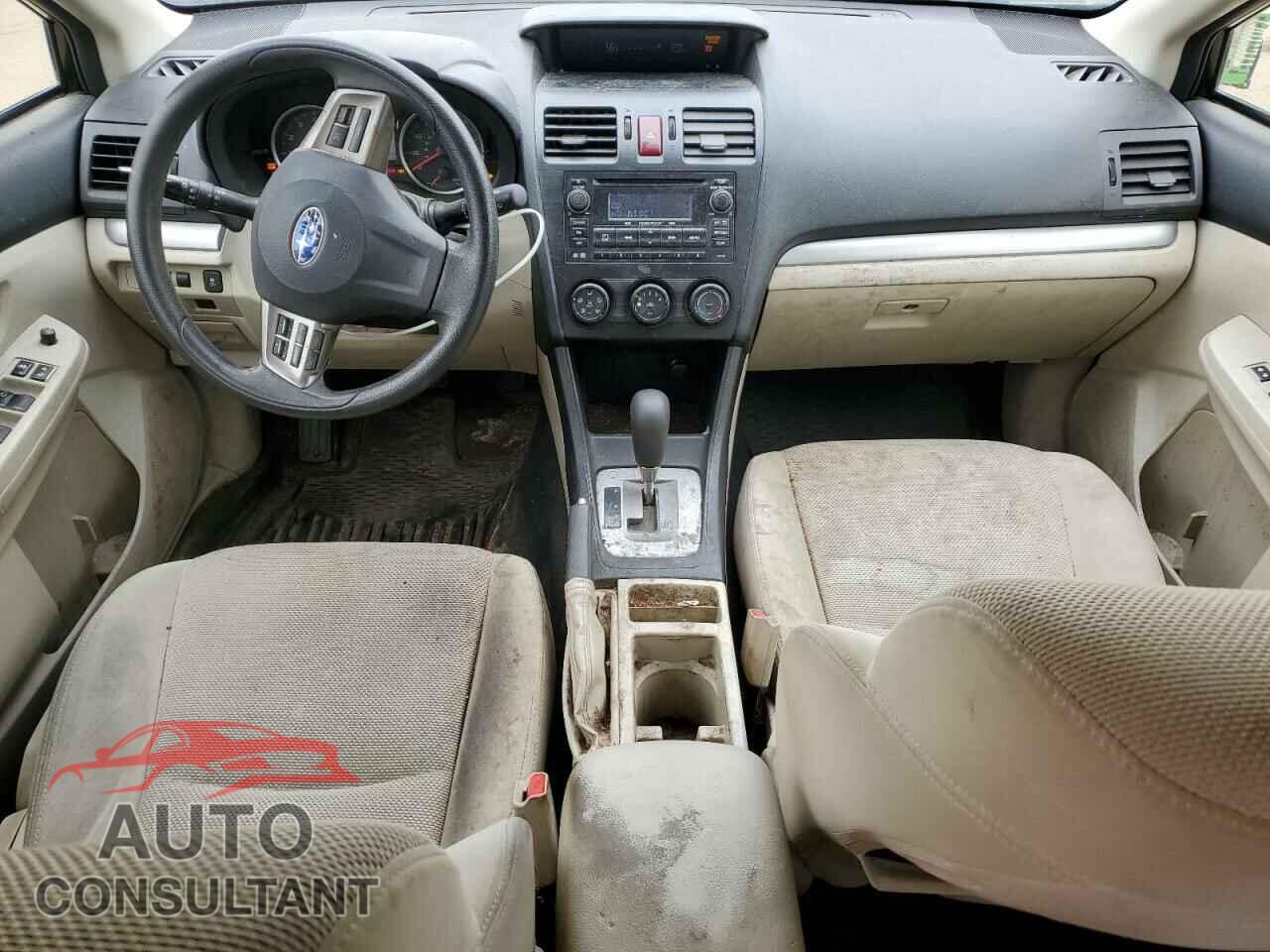 SUBARU XV 2014 - JF2GPAVC8E8208981