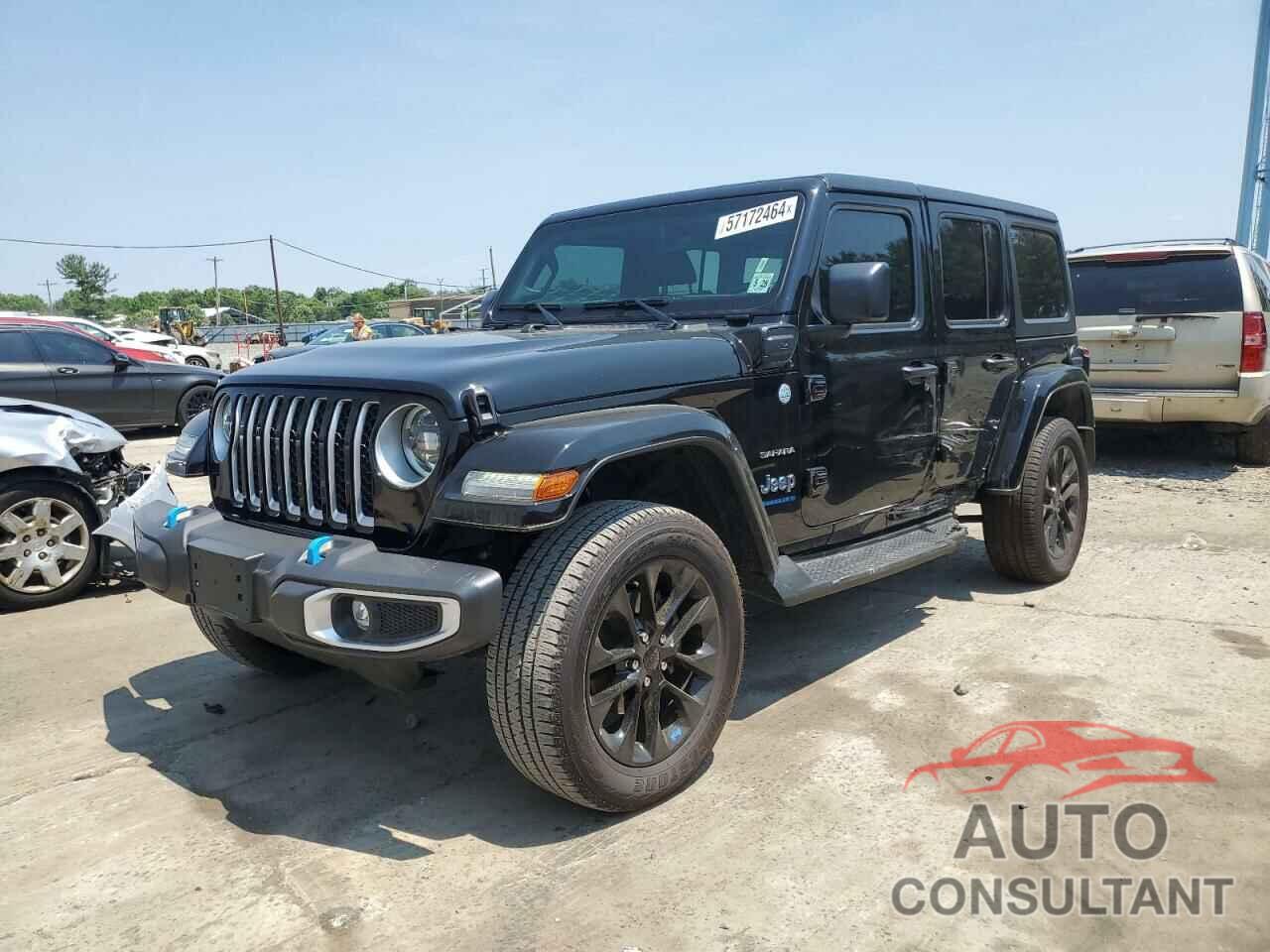 JEEP WRANGLER 2023 - 1C4JJXP62PW541434