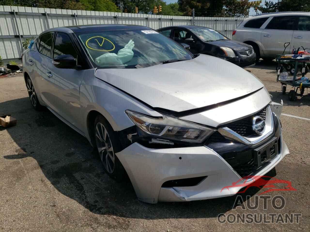 NISSAN MAXIMA 2016 - 1N4AA6APXGC399921