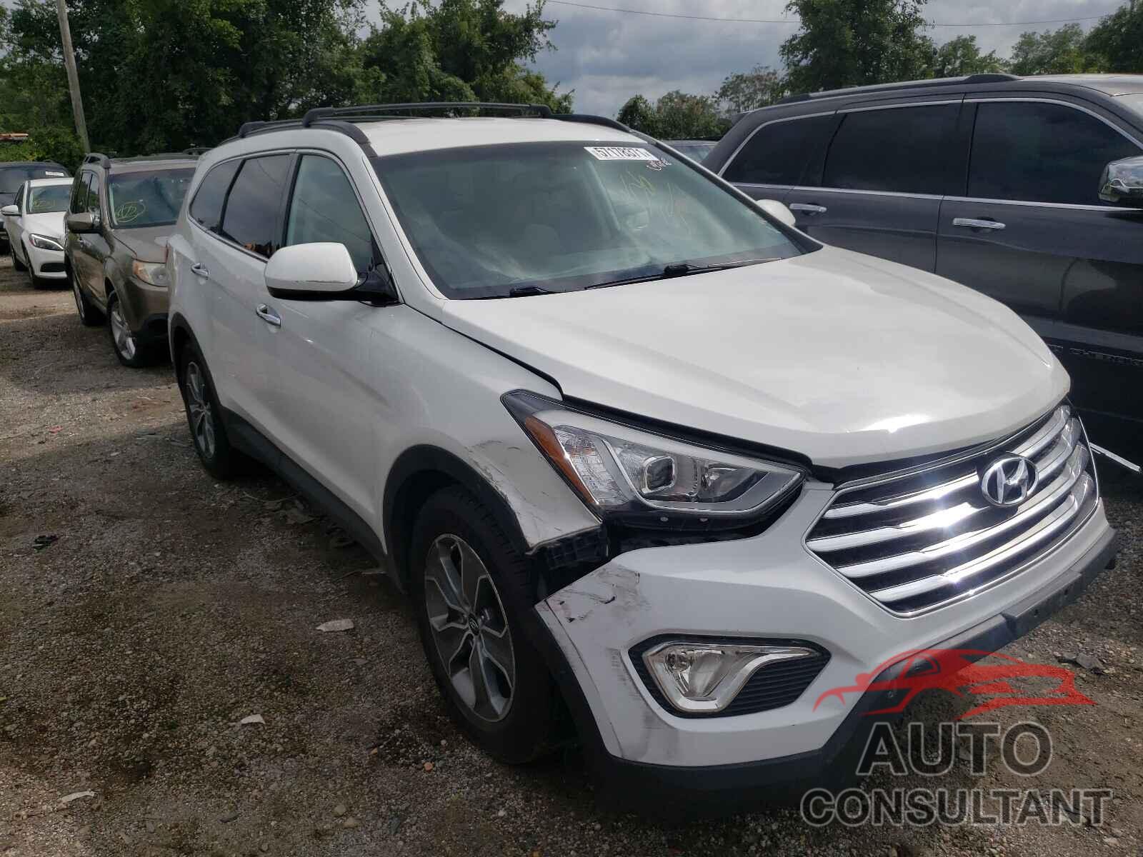 HYUNDAI SANTA FE 2016 - KM8SMDHF1GU139727