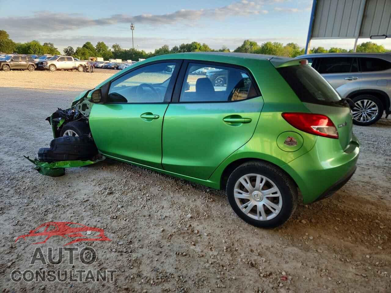 MAZDA 2 2011 - JM1DE1HY9B0103102