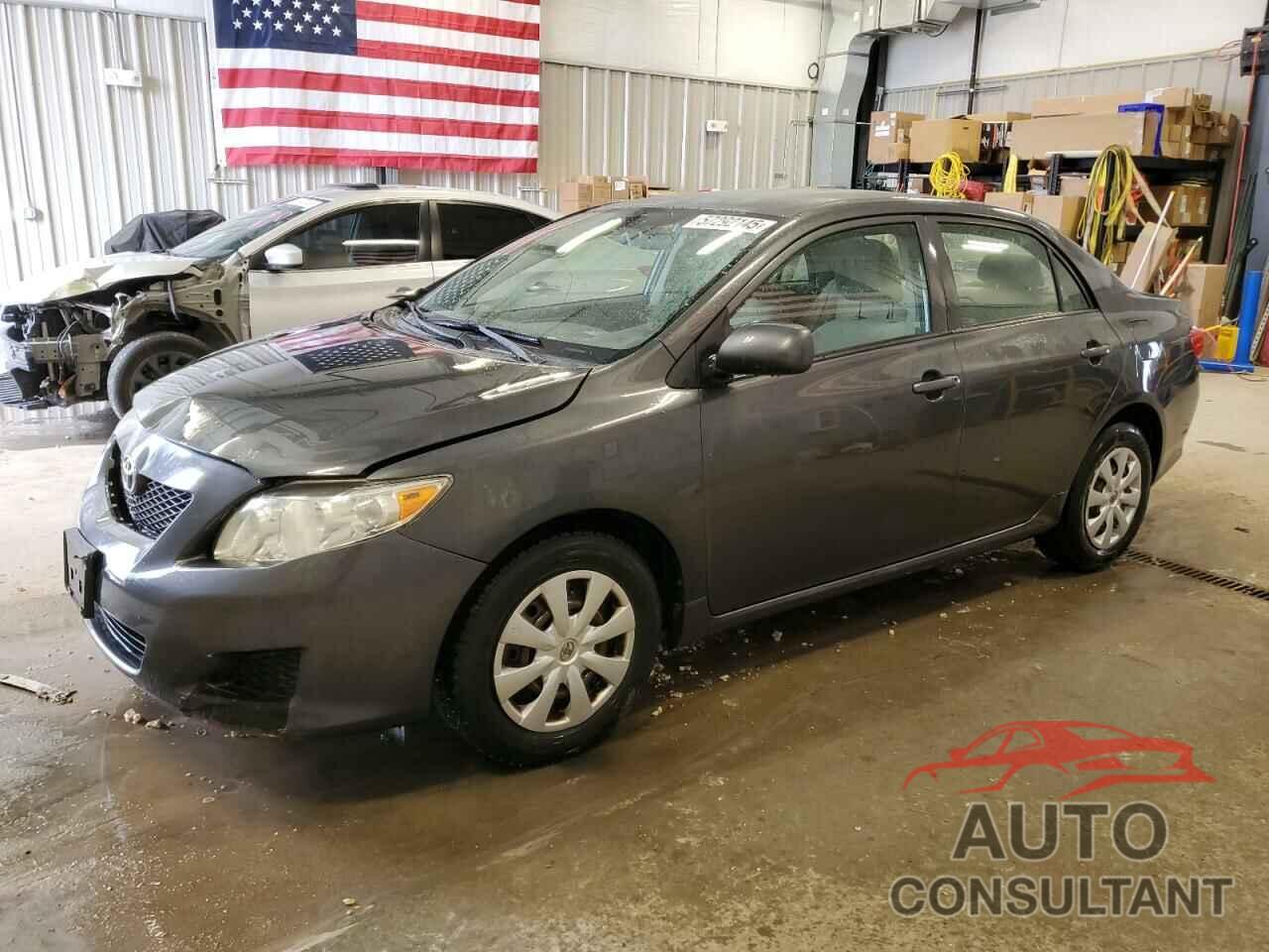 TOYOTA COROLLA 2009 - 1NXBU40E69Z012090