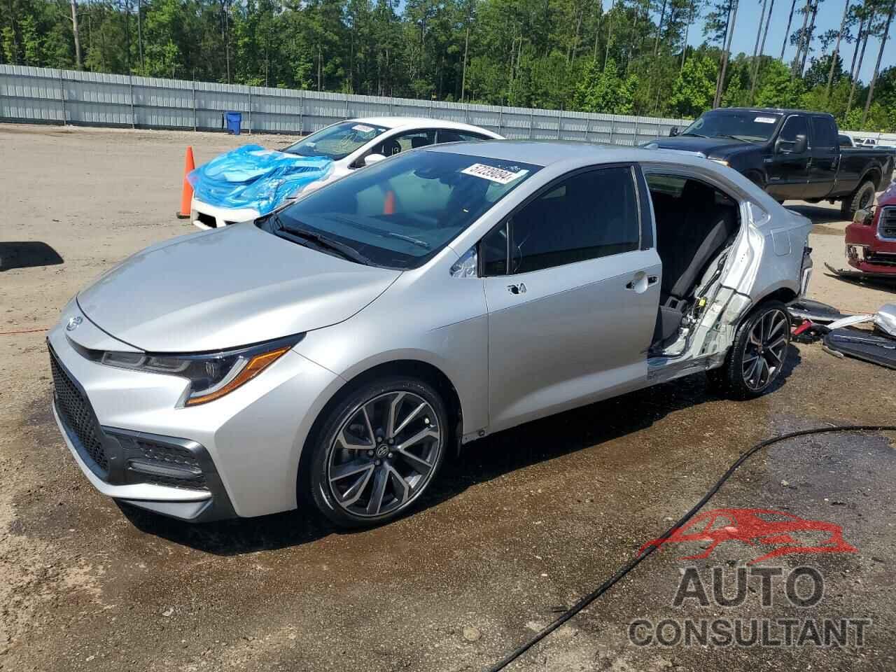 TOYOTA COROLLA 2022 - JTDS4MCE0NJ097956