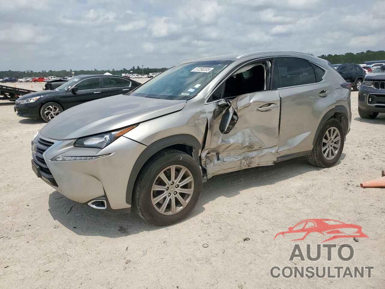 LEXUS NX 2017 - JTJYARBZ6H2055713