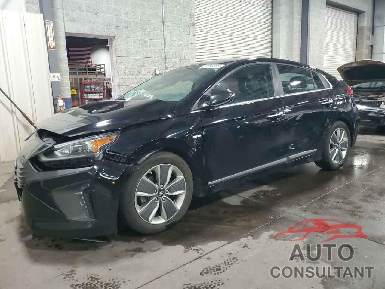 HYUNDAI IONIQ 2017 - KMHC85LC9HU020756