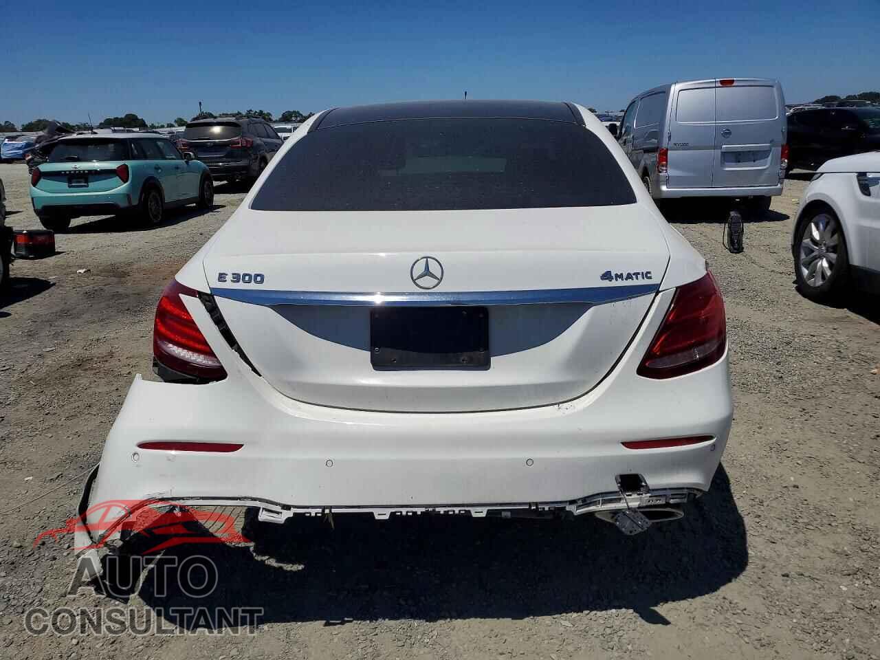 MERCEDES-BENZ E-CLASS 2017 - WDDZF4KB6HA185226