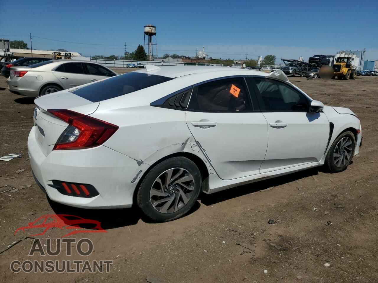 HONDA CIVIC 2017 - 19XFC2F70HE053883