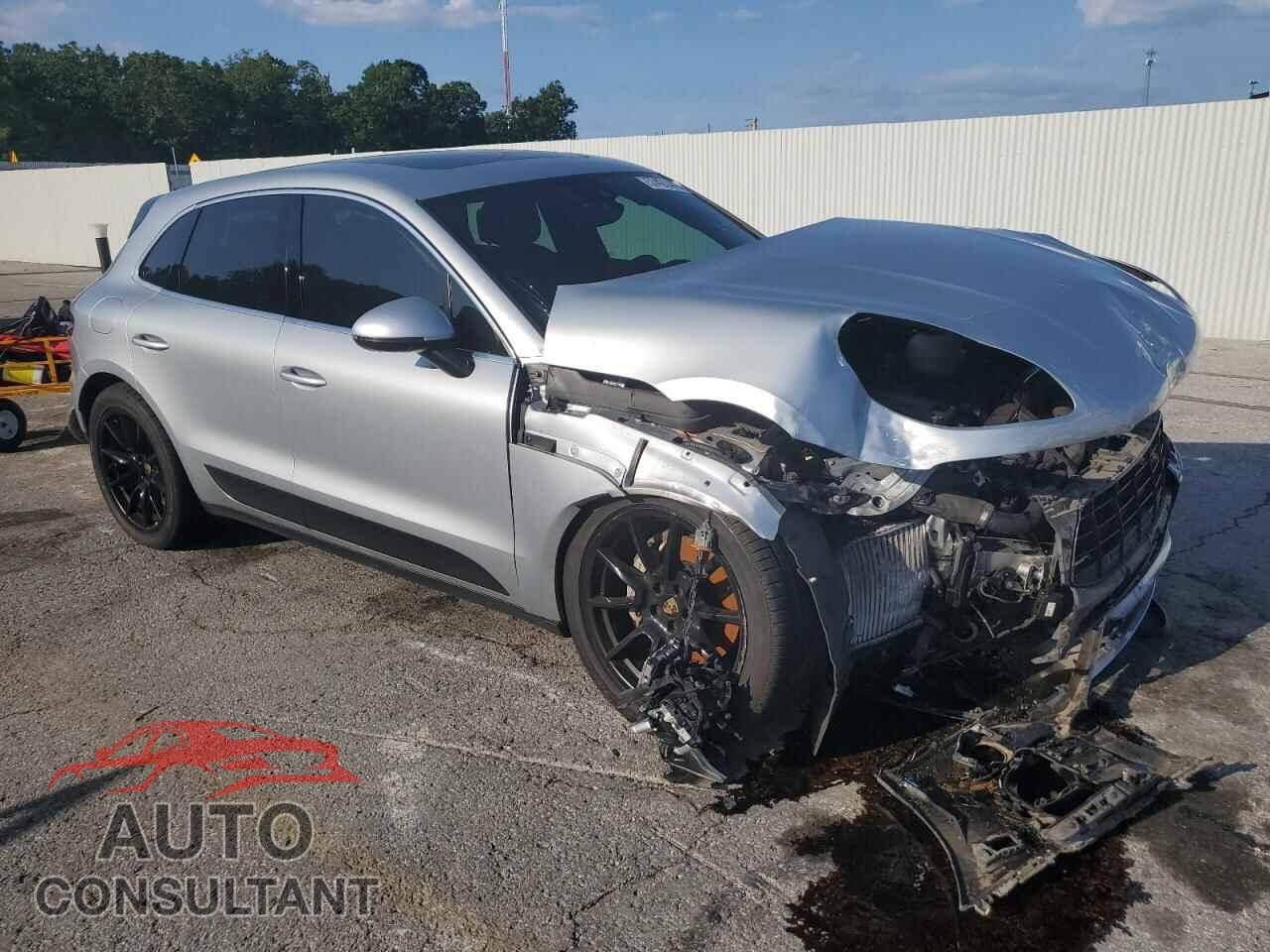 PORSCHE MACAN 2017 - WP1AB2A59HLB16309