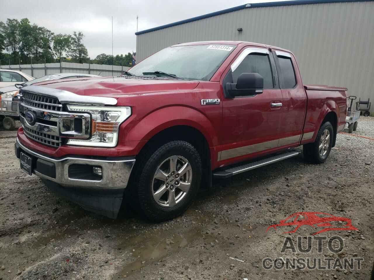 FORD F-150 2018 - 1FTEX1CP6JFB20335