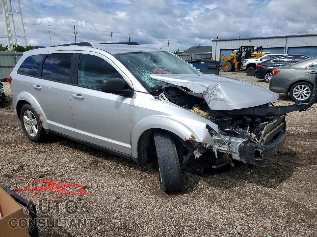 DODGE JOURNEY 2013 - 3C4PDCABXDT501460