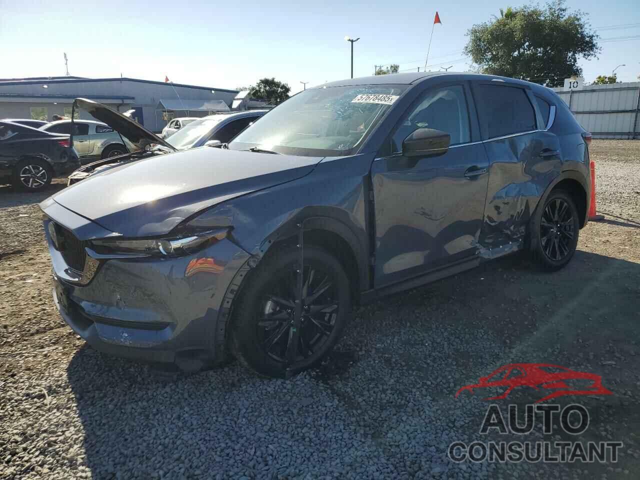 MAZDA CX-5 CARBO 2021 - JM3KFBCY1M0438768