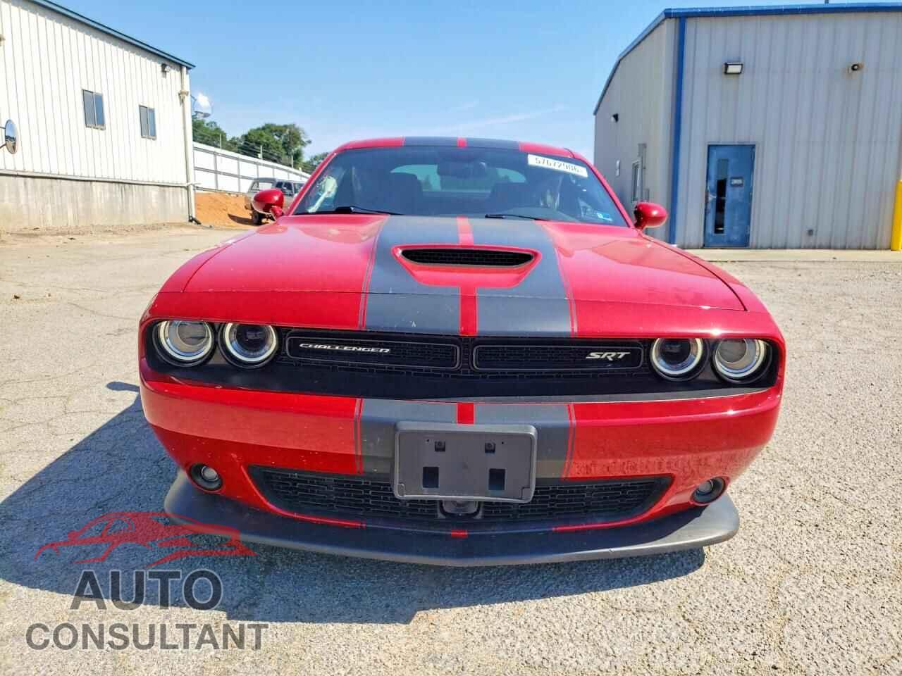 DODGE CHALLENGER 2016 - 2C3CDZDJ7GH331743