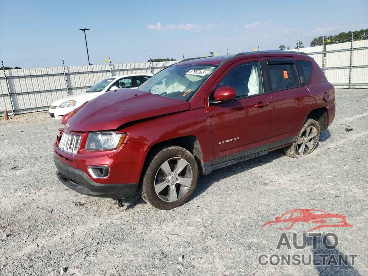 JEEP COMPASS 2016 - 1C4NJCEA2GD652269