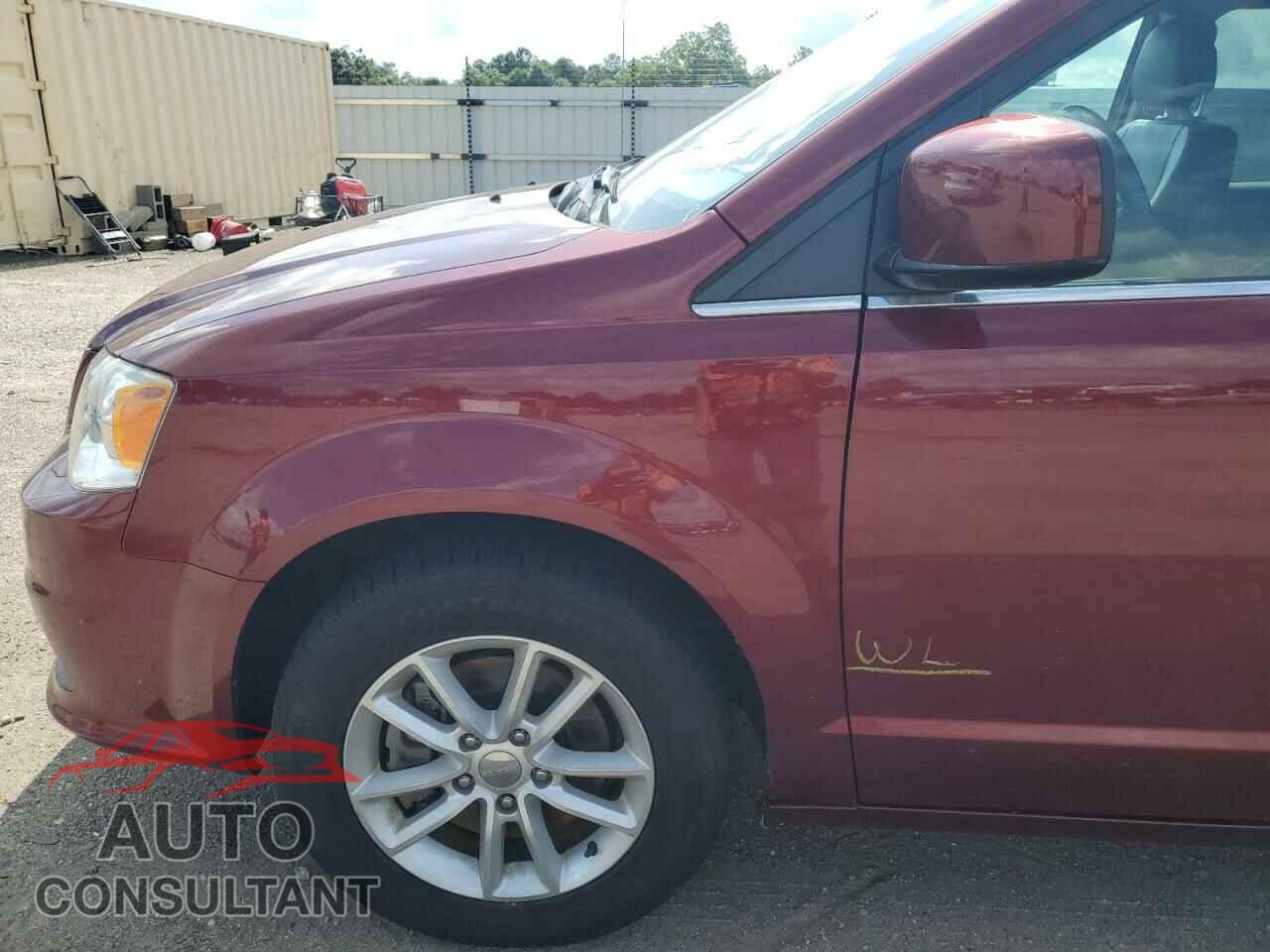 DODGE CARAVAN 2019 - 2C4RDGCG3KR772708