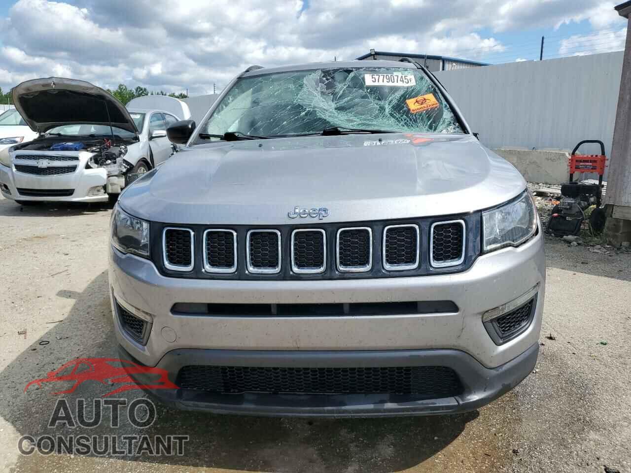 JEEP COMPASS 2017 - 3C4NJDAB7HT656026