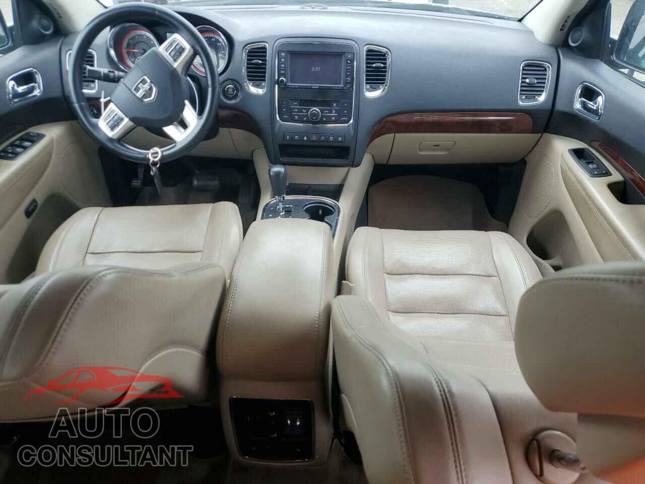 DODGE DURANGO 2012 - 1C4SDJET1CC275837
