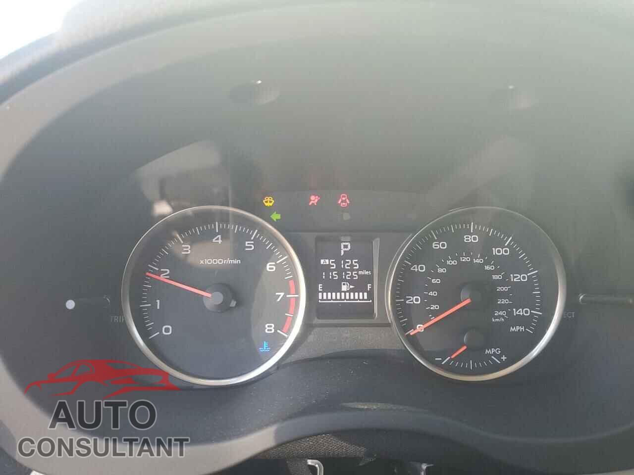 SUBARU IMPREZA 2016 - JF1GJAA69GH023850