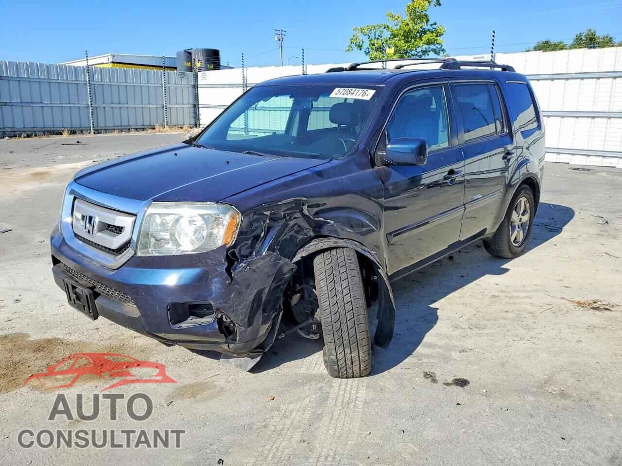 HONDA PILOT 2011 - 5FNYF4H75BB062024