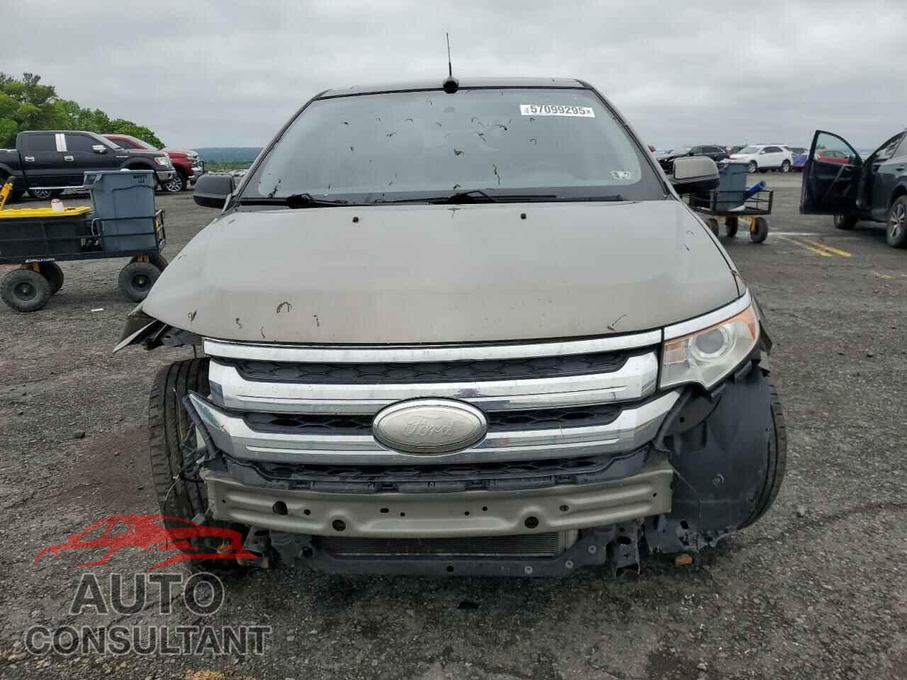 FORD EDGE 2013 - 2FMDK3KC1DBA96757