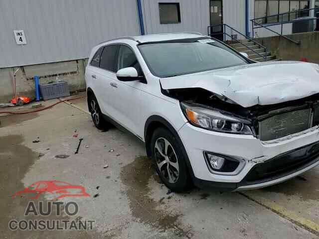 KIA SORENTO 2017 - 5XYPHDA5XHG324605