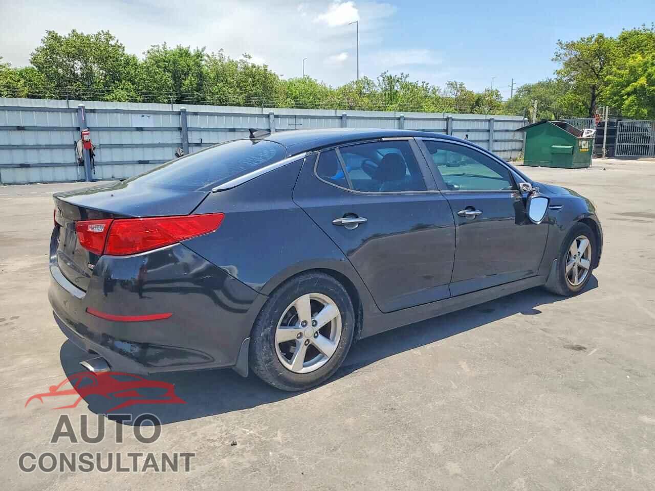 KIA OPTIMA 2015 - KNAGM4A75F5654040