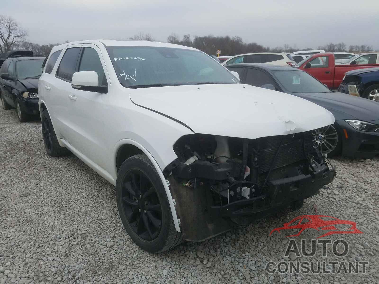 DODGE DURANGO 2017 - 1C4SDJCT7HC799066
