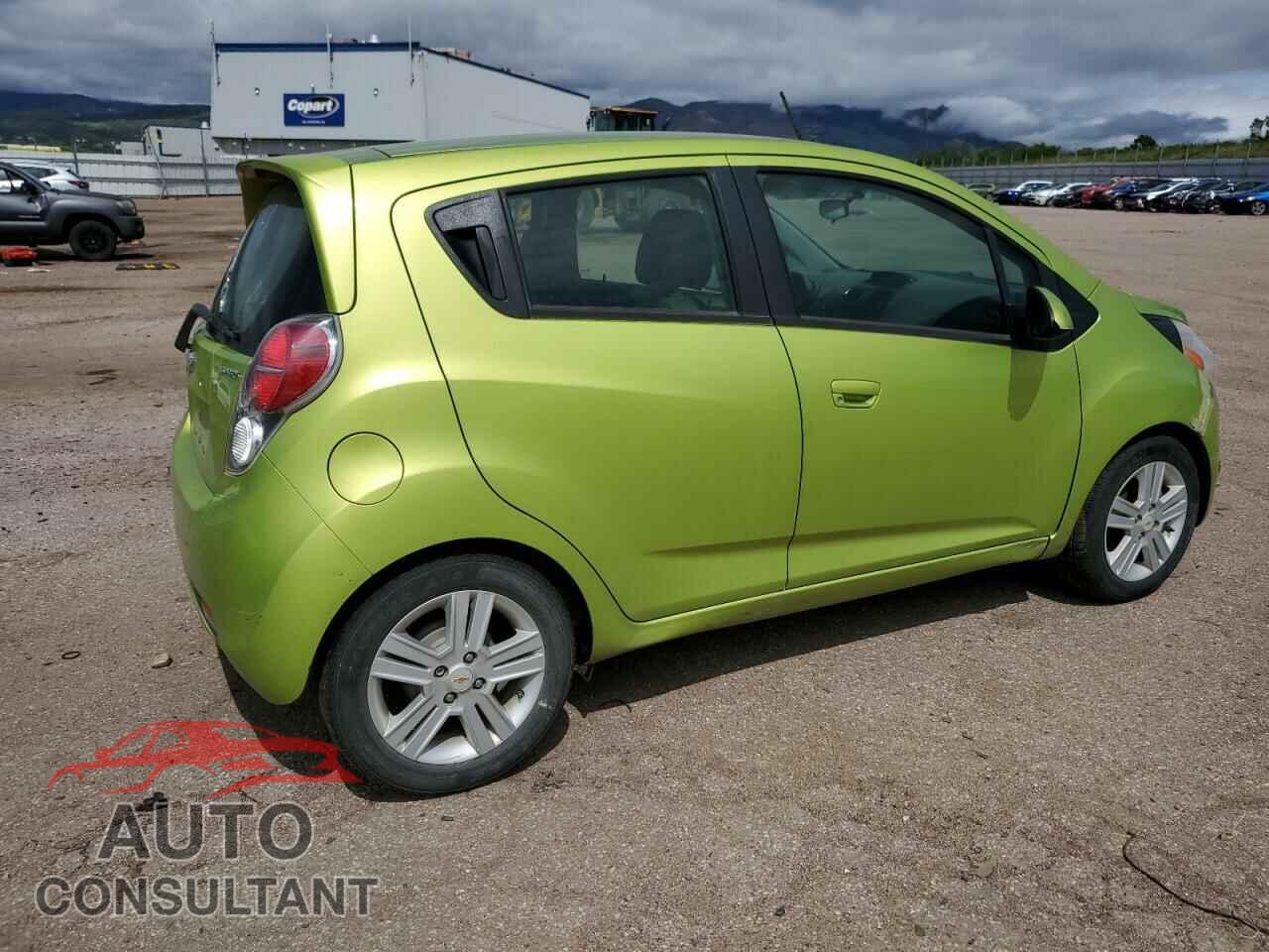 CHEVROLET SPARK 2014 - KL8CD6S9XEC416765