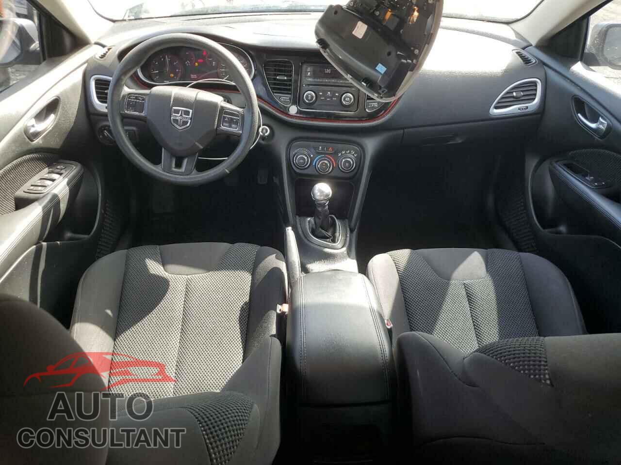 DODGE DART 2016 - 1C3CDFAA8GD530235