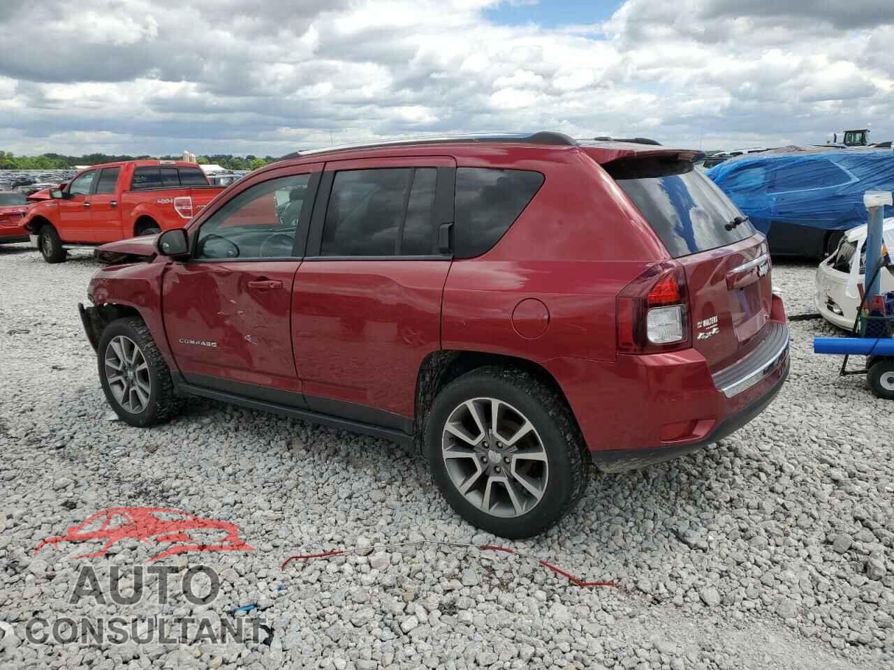 JEEP COMPASS 2017 - 1C4NJDEB3HD163539