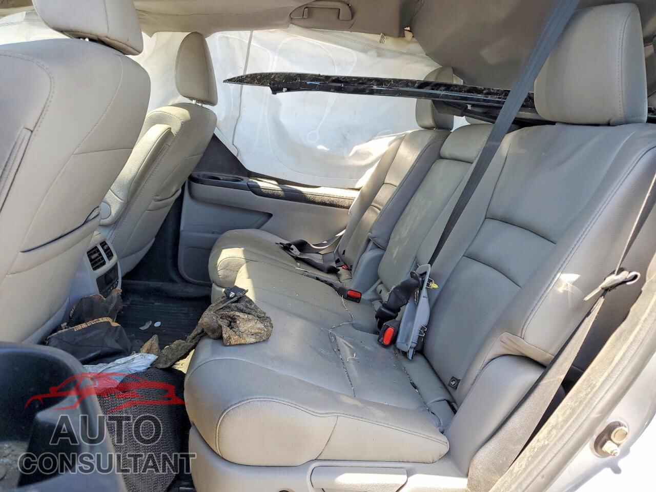 HONDA PILOT 2021 - 5FNYF6H29MB091643