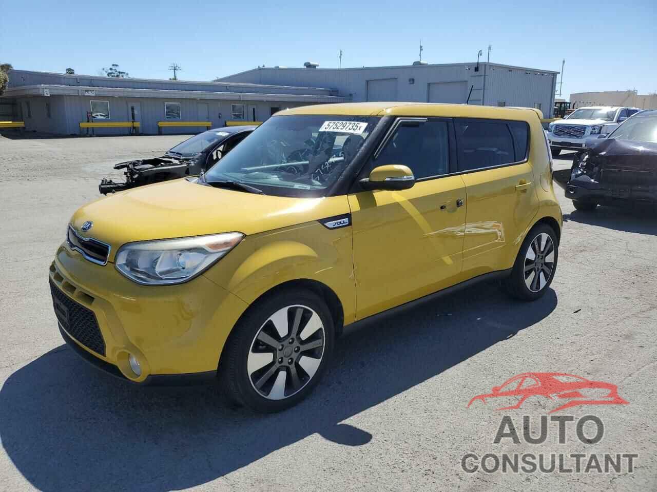 KIA SOUL 2015 - KNDJX3A57F7220747