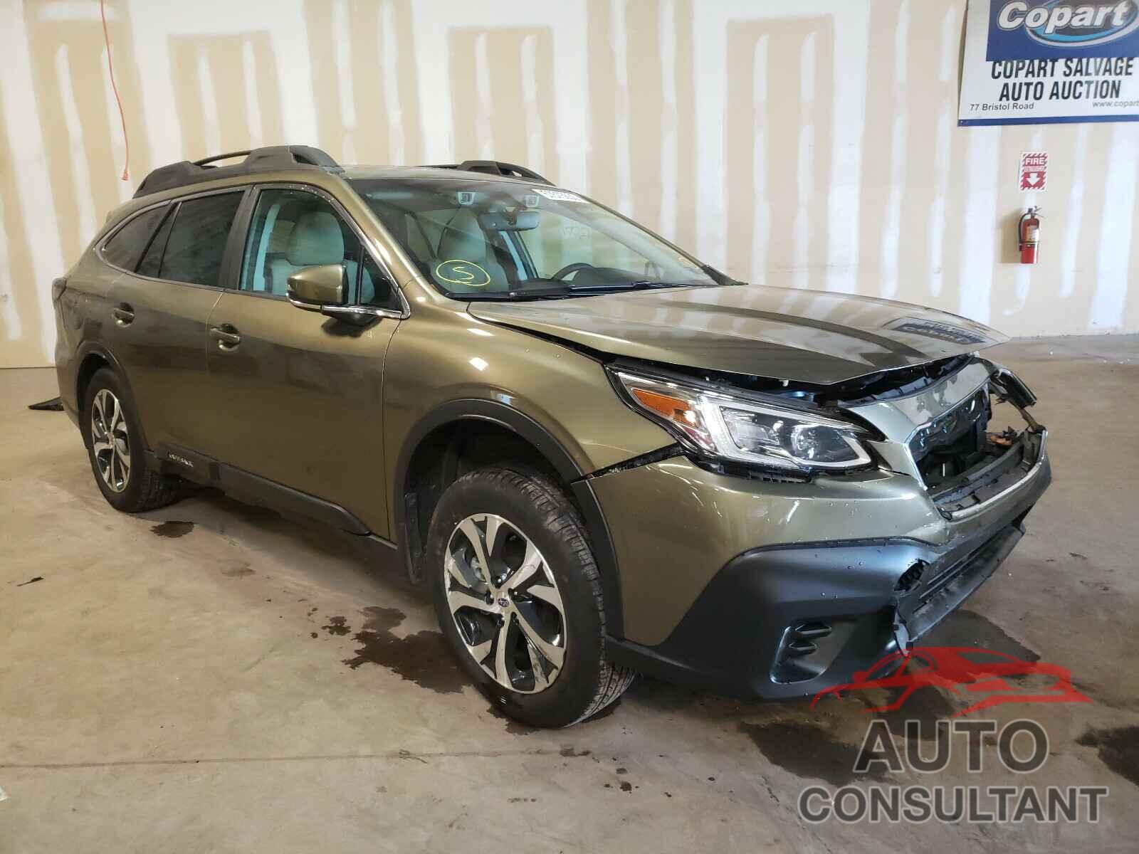 SUBARU OUTBACK 2020 - 4S4BTANC1L3162274