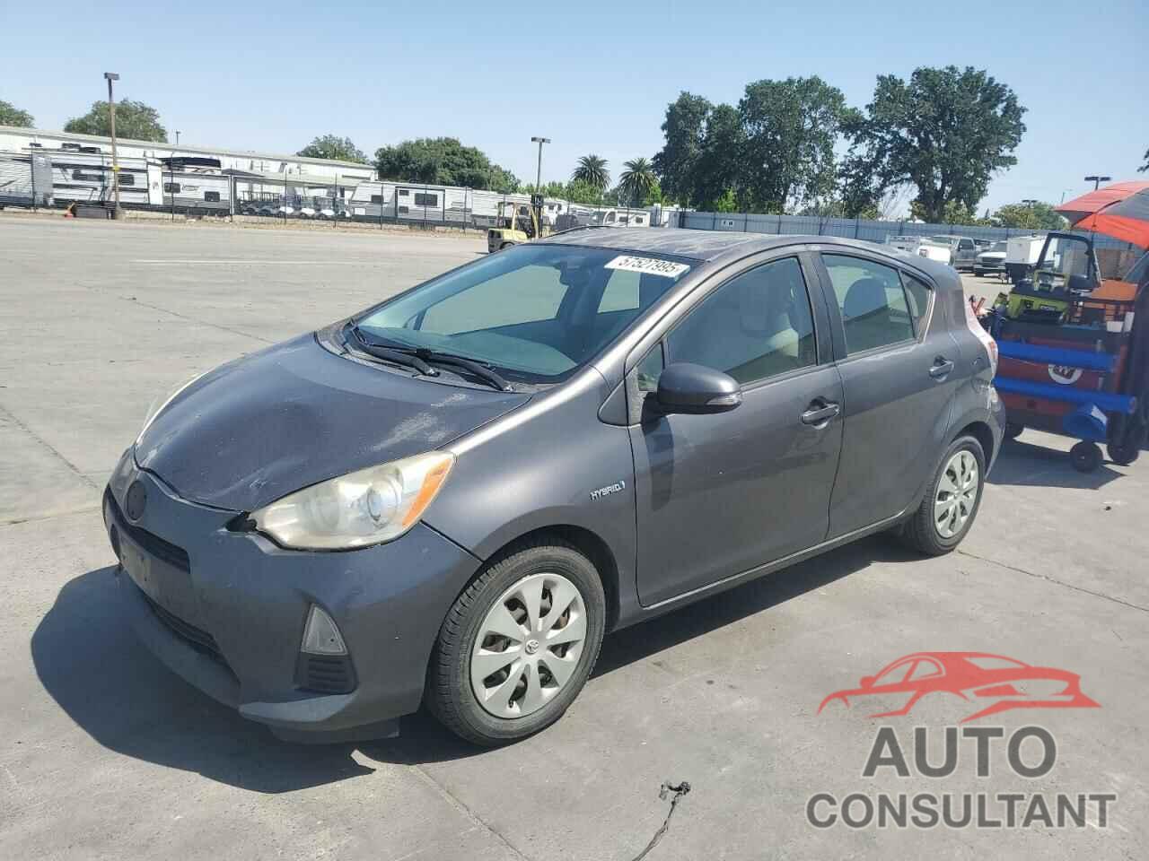 TOYOTA PRIUS 2014 - JTDKDTB37E1560007