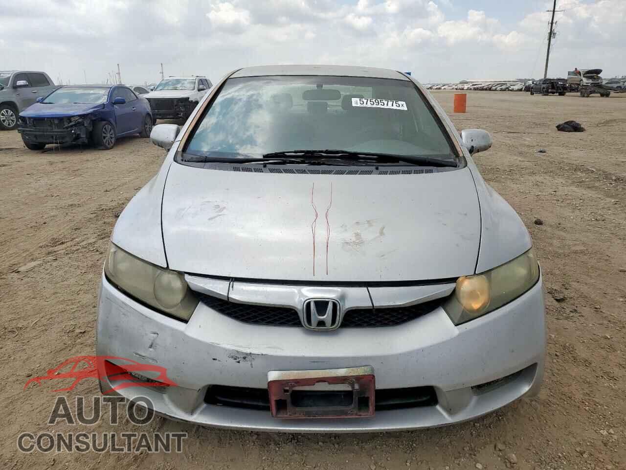 HONDA CIVIC 2010 - 2HGFA1F58AH302893