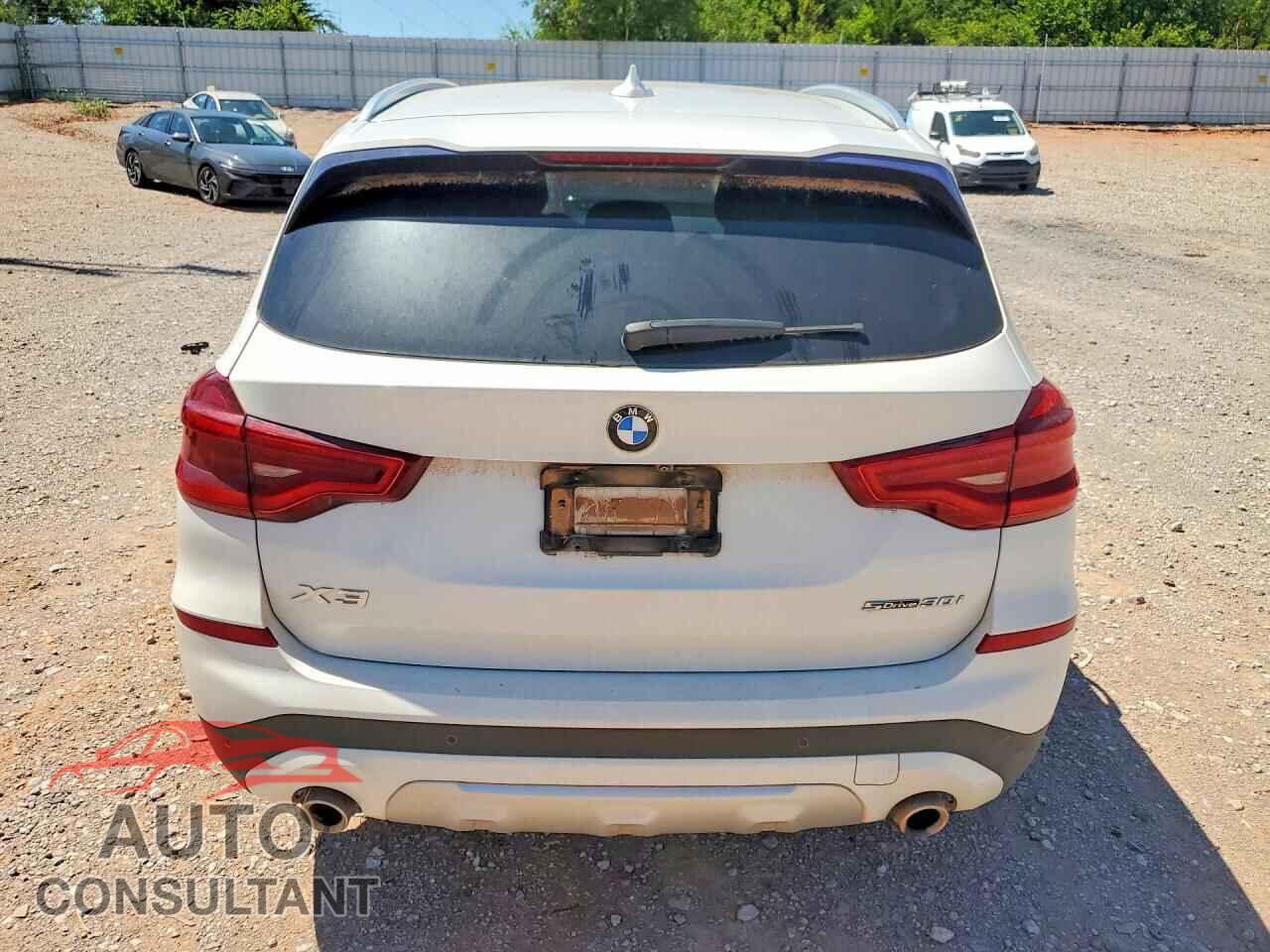 BMW X3 2021 - 5UXTY3C07M9D76779