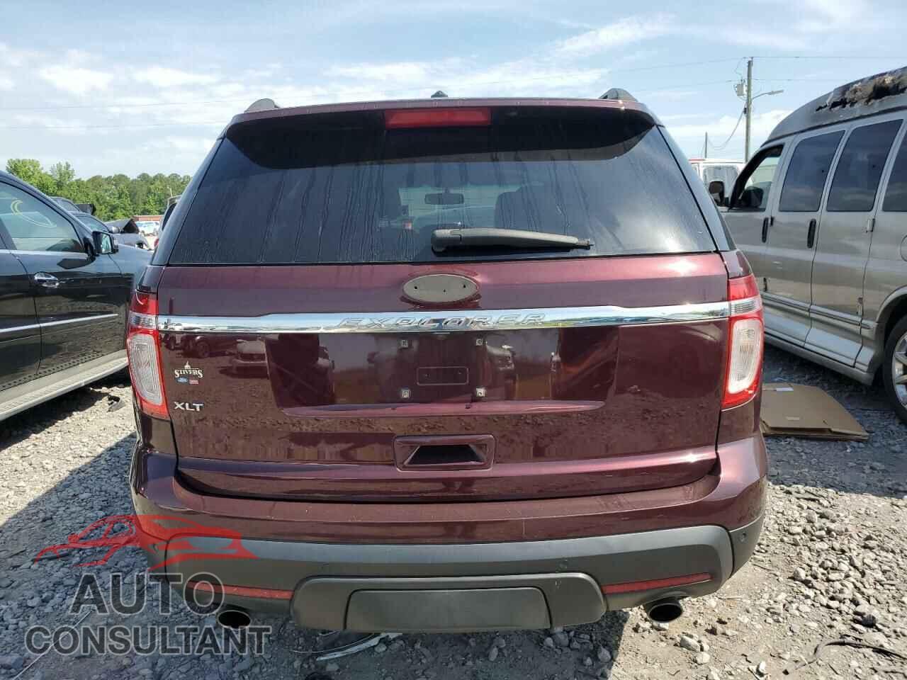FORD EXPLORER 2011 - 1FMHK7D88BGA37356