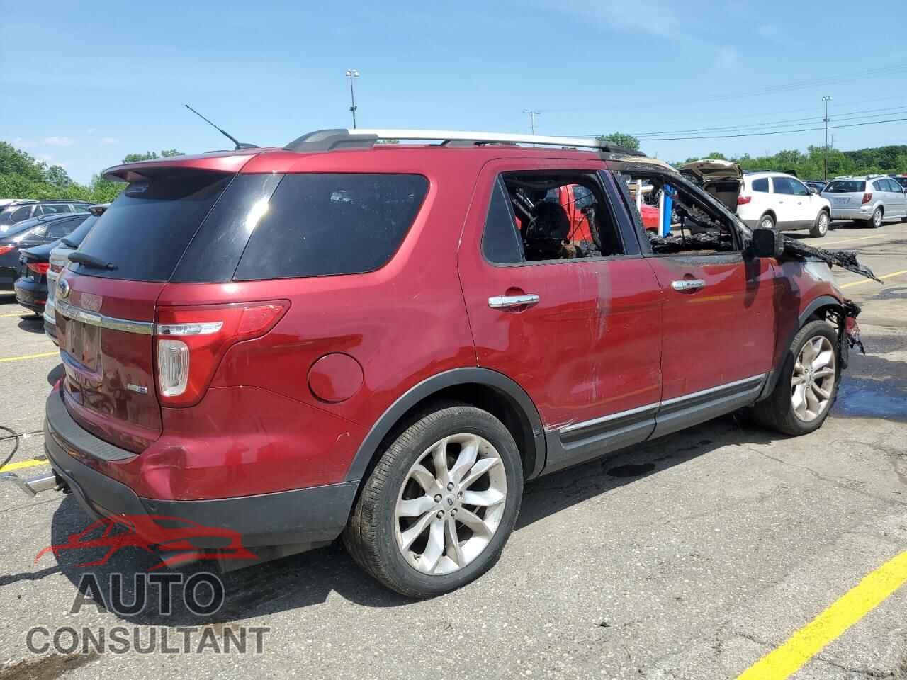 FORD EXPLORER 2013 - 1FM5K8F83DGA37256