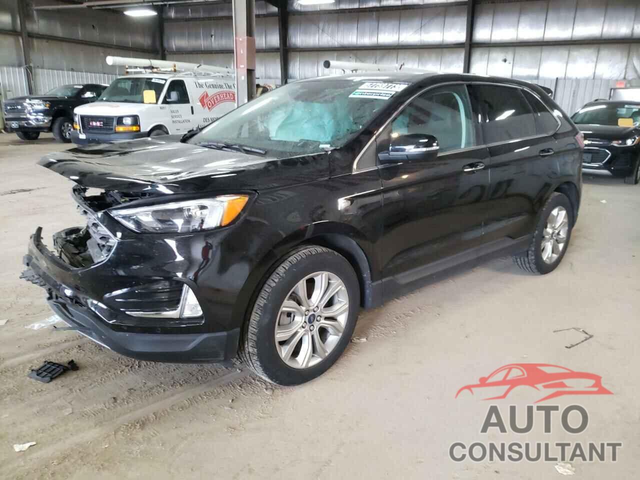 FORD EDGE 2022 - 2FMPK4K9XNBA53835