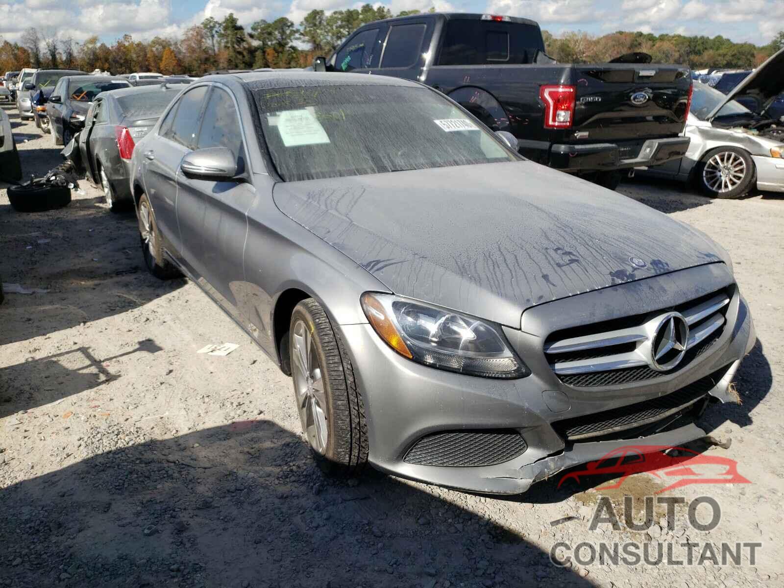 MERCEDES-BENZ C CLASS 2016 - 55SWF4JB4GU143205