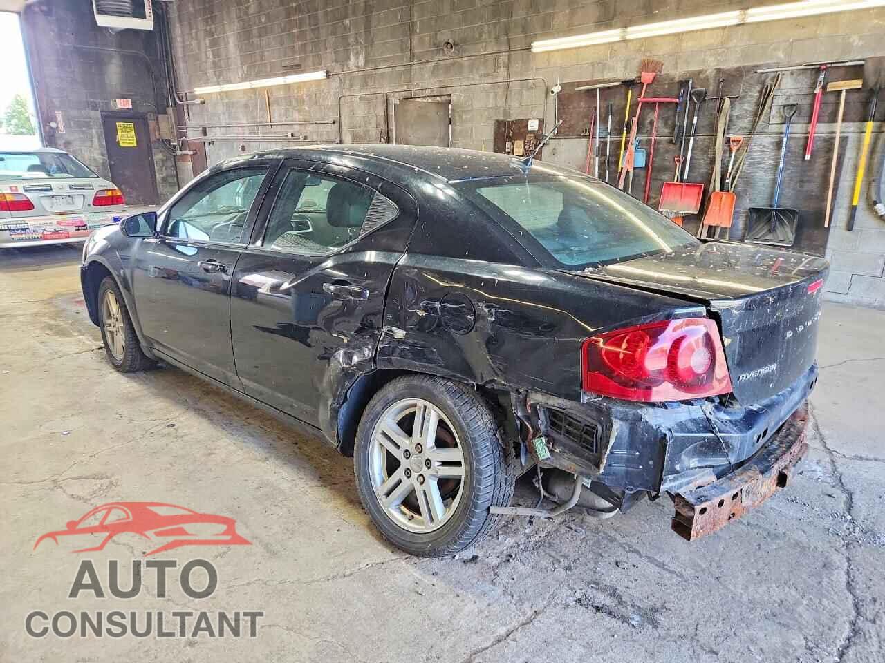DODGE AVENGER 2011 - 1B3BD1FB7BN564893
