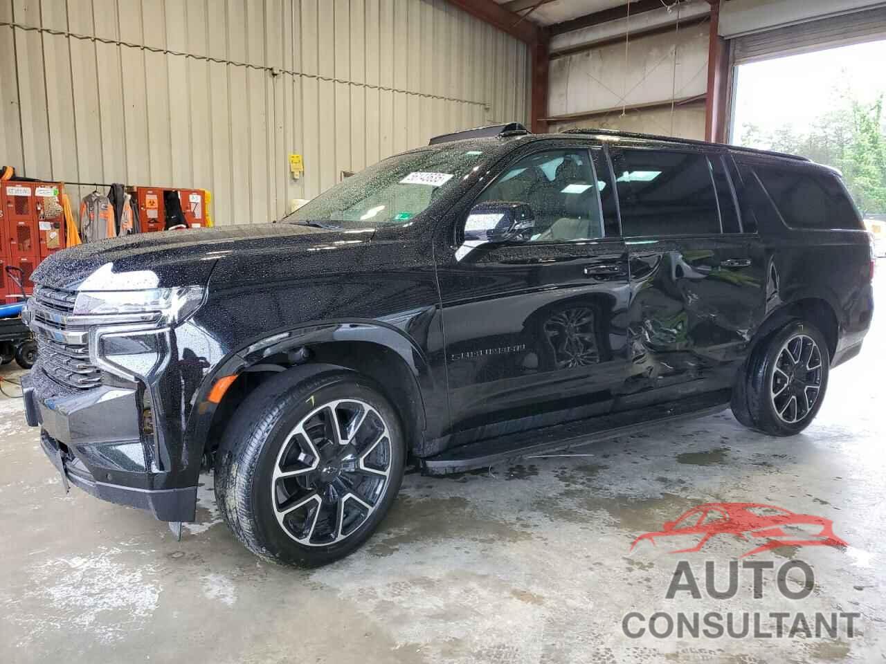CHEVROLET SUBURBAN 2022 - 1GNSKEKD0NR339979